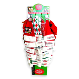 Christmas Hat Assortment Floor Display - 36 Pieces Per Retail Ready Display 88464 NOVELTY INC