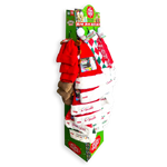 Christmas Hat Assortment Floor Display - 36 Pieces Per Retail Ready Display 88464 NOVELTY INC