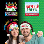Christmas Hat Assortment Floor Display - 36 Pieces Per Retail Ready Display 88464 NOVELTY INC