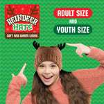 Christmas Hat Assortment Floor Display - 36 Pieces Per Retail Ready Display 88464 NOVELTY INC