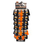 LED Knit Hat Floor Display Kit 24 Pieces Per Retail Ready Display 88466 ROUGHNECK