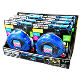 Car Lighting and Auto Accessories Assortment with Merchandising Hang Strip - 22 Pieces Per Retail Ready Display 88663 CAR VIBEZ