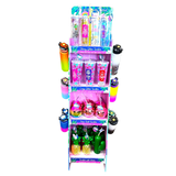 Summer Drinkware Assortment Floor Display - 42 Pieces Per Retail Ready Display 88470 KIPP BROTHERS