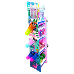 Summer Drinkware Assortment Floor Display - 42 Pieces Per Retail Ready Display 88470 KIPP BROTHERS