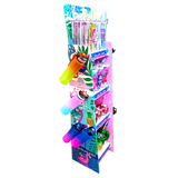 Summer Drinkware Assortment Floor Display - 42 Pieces Per Retail Ready Display 88470 KIPP BROTHERS