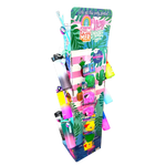 Summer Drinkware Assortment Floor Display - 42 Pieces Per Retail Ready Display 88470 KIPP BROTHERS