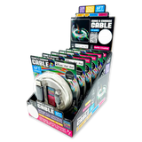 Charging Cable LED Light-Up Assortment - 6 Pieces Per Retail Ready Display 88472 CAR VIBEZ