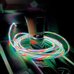 Charging Cable LED Light-Up Assortment - 6 Pieces Per Retail Ready Display 88472 CAR VIBEZ