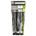 10FT Braided Sync and Charge Cable Assortment Floor Display - 24 Pieces Per Retail Ready Display 88480 GADGET GEAR