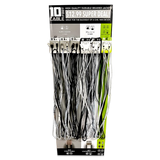 10FT Braided Sync and Charge Cable Assortment Floor Display - 24 Pieces Per Retail Ready Display 88480 GADGET GEAR