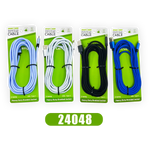 Charging Cable Wing Rack Assortment 10FT - 10 Pieces Per Pack 88482 GADGET GEAR