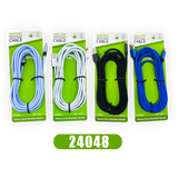Charging Cable Wing Rack Assortment 10FT - 10 Pieces Per Pack 88482 GADGET GEAR