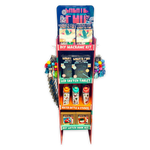 Boho Inspired Create Fun Assorted Floor Display - 68 Pieces Per Retail Ready Display 88483 KIPP BROTHERS
