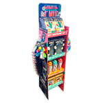 Boho Inspired Create Fun Assorted Floor Display - 68 Pieces Per Retail Ready Display 88483 KIPP BROTHERS