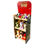 Plush Premium Assortment Floor Display - 24 Pieces Per Retail Ready Display 88484 KIPP BROTHERS