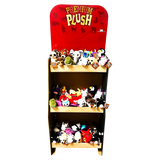 Plush Premium Assortment Floor Display - 36 Pieces Per Retail Ready Display 88485 KIPP BROTHERS