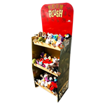 Plush Premium Assortment Floor Display - 36 Pieces Per Retail Ready Display 88485 KIPP BROTHERS