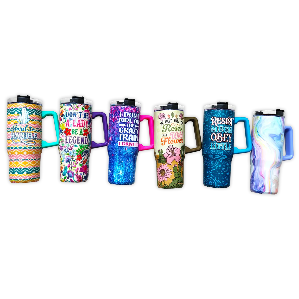 Insulated Drinkware Assortment Floor Display - 24 Pieces Per Retail Ready Display 88499 NOVELTY INC