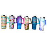 Insulated Drinkware Assortment Floor Display - 24 Pieces Per Retail Ready Display 88499 NOVELTY INC