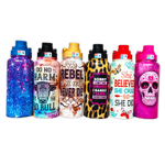 Insulated Drinkware Assortment Floor Display - 24 Pieces Per Retail Ready Display 88499 NOVELTY INC