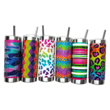 Insulated Drinkware Assortment Floor Display - 24 Pieces Per Retail Ready Display 88499 NOVELTY INC