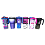 Insulated Drinkware Assortment Floor Display - 24 Pieces Per Retail Ready Display 88499 NOVELTY INC