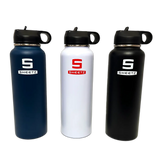 32 oz Insulated Stainless-Steel Printed Bottle Assortment Floor Display - 24 Pieces Per Retail Ready Display 88493 NOVELTY INC