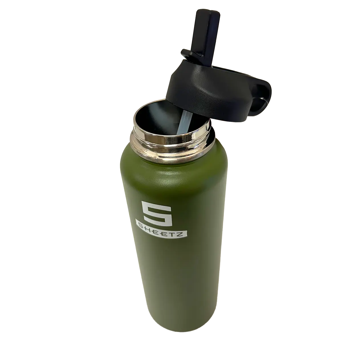 32 oz Insulated Stainless-Steel Printed Bottle Assortment Floor Display - 24 Pieces Per Retail Ready Display 88493 NOVELTY INC