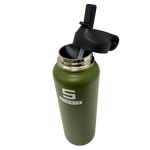 32 oz Insulated Stainless-Steel Printed Bottle Assortment Floor Display - 24 Pieces Per Retail Ready Display 88493 NOVELTY INC