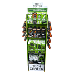 Tech Gift Floor Display Assortment Floor Display - 62 Pieces Per Retail Ready Display 88495 NOVELTY INC
