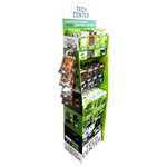Tech Gift Floor Display Assortment Floor Display - 62 Pieces Per Retail Ready Display 88495 NOVELTY INC