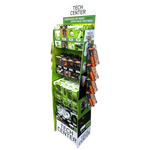 Tech Gift Floor Display Assortment Floor Display - 62 Pieces Per Retail Ready Display 88495 NOVELTY INC