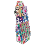 Kids Cup and Plush Assortment Floor Display - 24 Pieces Per Retail Ready Floor Display 88496 KIPP BROTHERS