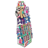 Kids Cup and Plush Assortment Floor Display - 24 Pieces Per Retail Ready Floor Display 88496 KIPP BROTHERS