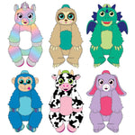 Kids Cup and Plush Assortment Floor Display - 24 Pieces Per Retail Ready Floor Display 88496 KIPP BROTHERS