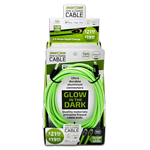 Charging Cable Glow in The Dark Assortment 10FT - 6 Pieces Per Retail Ready Display 88498 GADGET GEAR