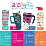 Insulated Drinkware Assortment Floor Display - 24 Pieces Per Retail Ready Display 88499 NOVELTY INC