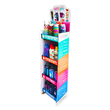Insulated Drinkware Assortment Floor Display - 24 Pieces Per Retail Ready Display 88499 NOVELTY INC