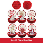 Valentine's Day Glass and Gift Assortment Floor Display - 81 Pieces Per Retail Ready Display 88500 KIPP BROTHERS