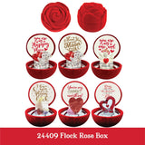 Valentine's Day Glass and Gift Assortment Floor Display - 81 Pieces Per Retail Ready Display 88500 KIPP BROTHERS