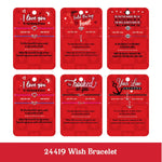 Valentine's Day Glass and Gift Assortment Floor Display - 81 Pieces Per Retail Ready Display 88500 KIPP BROTHERS