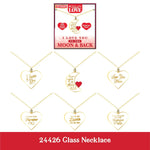 Valentine's Day Glass and Gift Assortment Floor Display - 81 Pieces Per Retail Ready Display 88500 KIPP BROTHERS