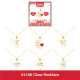 Valentine's Day Glass and Gift Assortment Floor Display - 81 Pieces Per Retail Ready Display 88500 KIPP BROTHERS