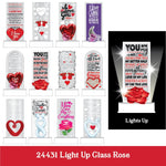 Valentine's Day Glass and Gift Assortment Floor Display - 81 Pieces Per Retail Ready Display 88500 KIPP BROTHERS