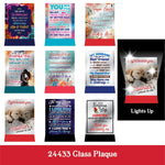 Valentine's Day Glass and Gift Assortment Floor Display - 81 Pieces Per Retail Ready Display 88500 KIPP BROTHERS