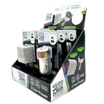 Car Charger and Wall Charger Dual Port USB / USB-C Rhinestone Assortment - 6 Pieces Per Retail Ready Display 88502 GADGET GEAR