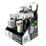 Car Charger and Wall Charger Dual Port USB / USB-C Rhinestone Assortment - 6 Pieces Per Retail Ready Display 88502 GADGET GEAR