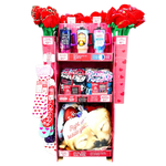 Valentine's Day Plush and Gift Assortment Floor Display - 48 Pieces Per Retail Ready Display 88505 KIPP BROTHERS