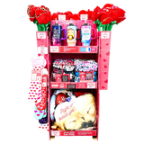 Valentine's Day Plush and Gift Assortment Floor Display - 48 Pieces Per Retail Ready Display 88505 KIPP BROTHERS