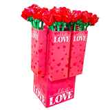 Valentine's Day Plush and Gift Assortment Floor Display - 48 Pieces Per Retail Ready Display 88505 KIPP BROTHERS